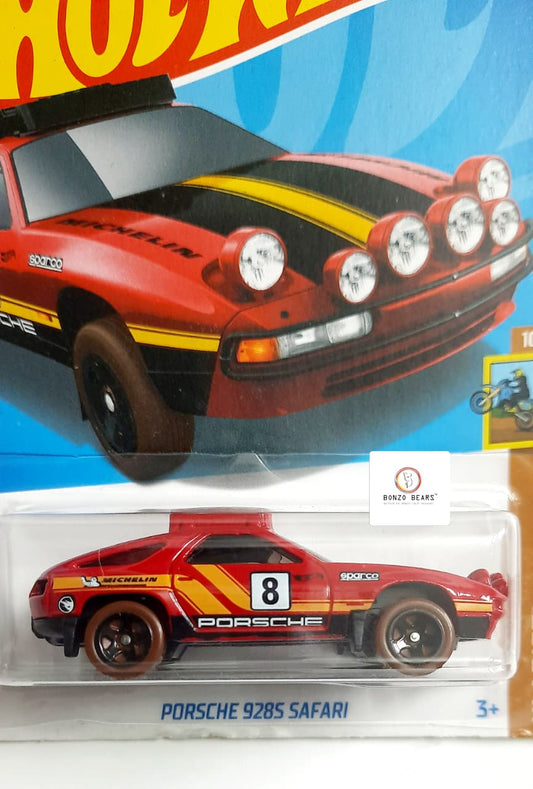 TREASURE HUNT Porsche 928S Safari - Hot Wheels | Bonzo Bears PB49