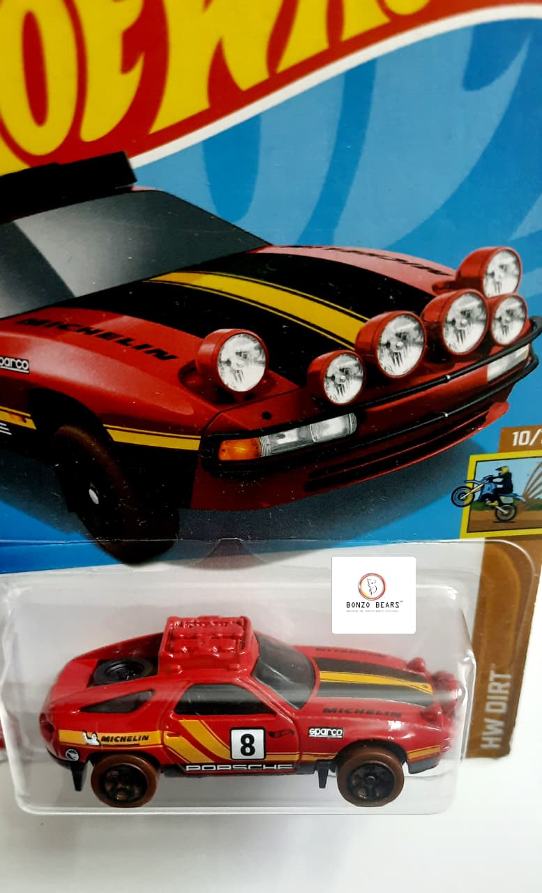 TREASURE HUNT Porsche 928S Safari - Hot Wheels | Bonzo Bears PB49