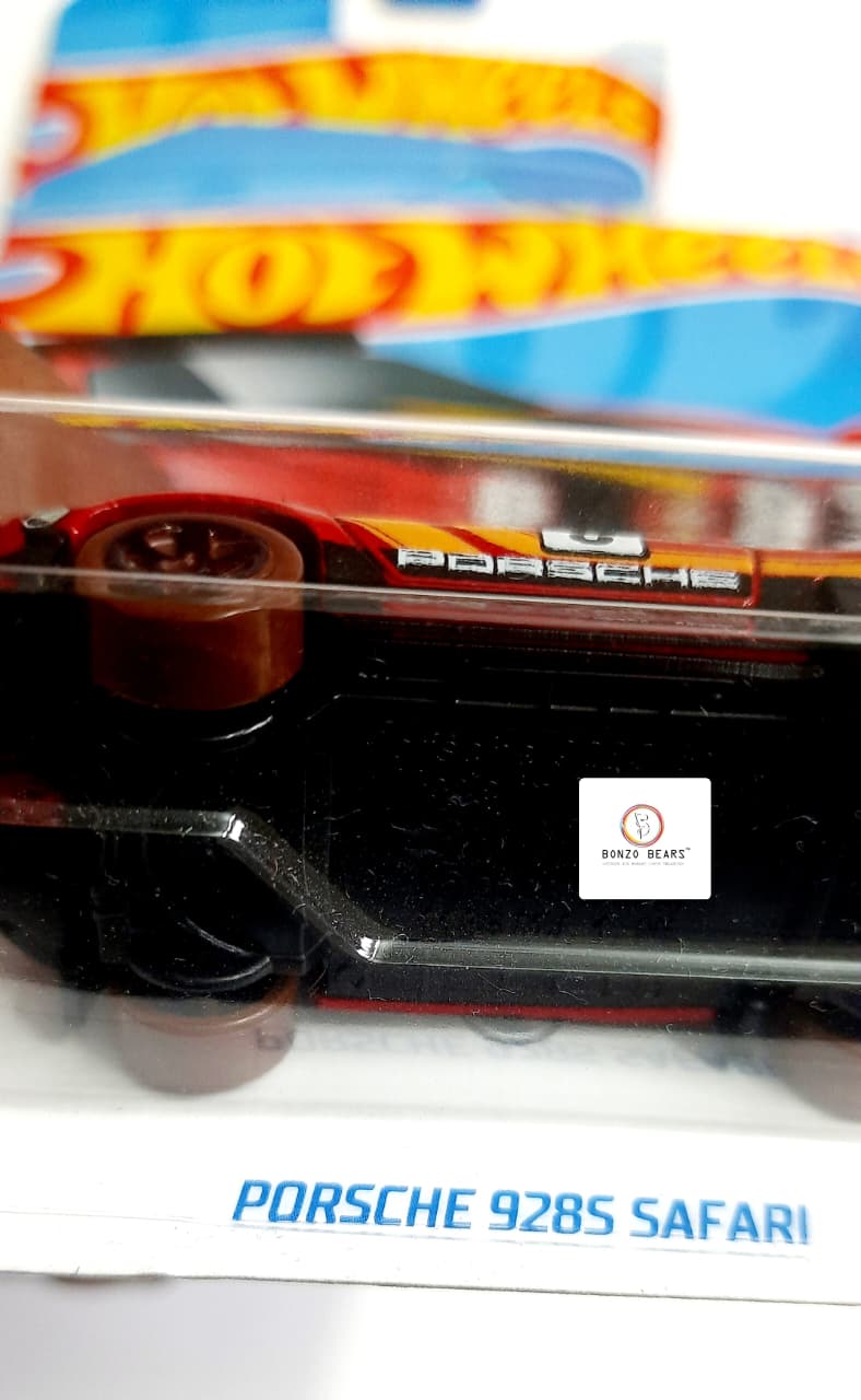 TREASURE HUNT Porsche 928S Safari - Hot Wheels | Bonzo Bears PB49