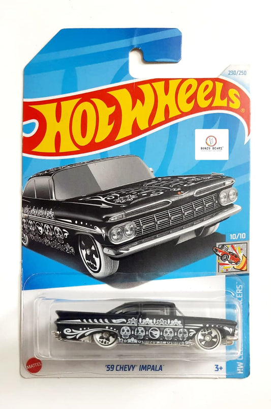 TREASURE HUNT '59 Chevy Impala - Hot Wheels | Bonzo Bears PB49