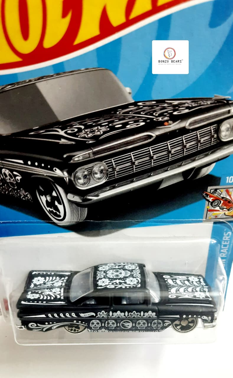 TREASURE HUNT '59 Chevy Impala - Hot Wheels | Bonzo Bears PB49