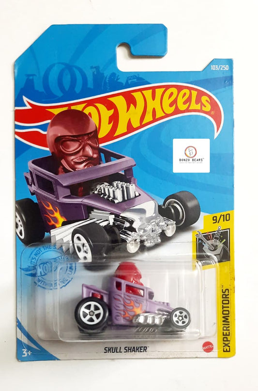 TREASURE HUNT Skull Shaker - Hot Wheels | Bonzo Bears PB49