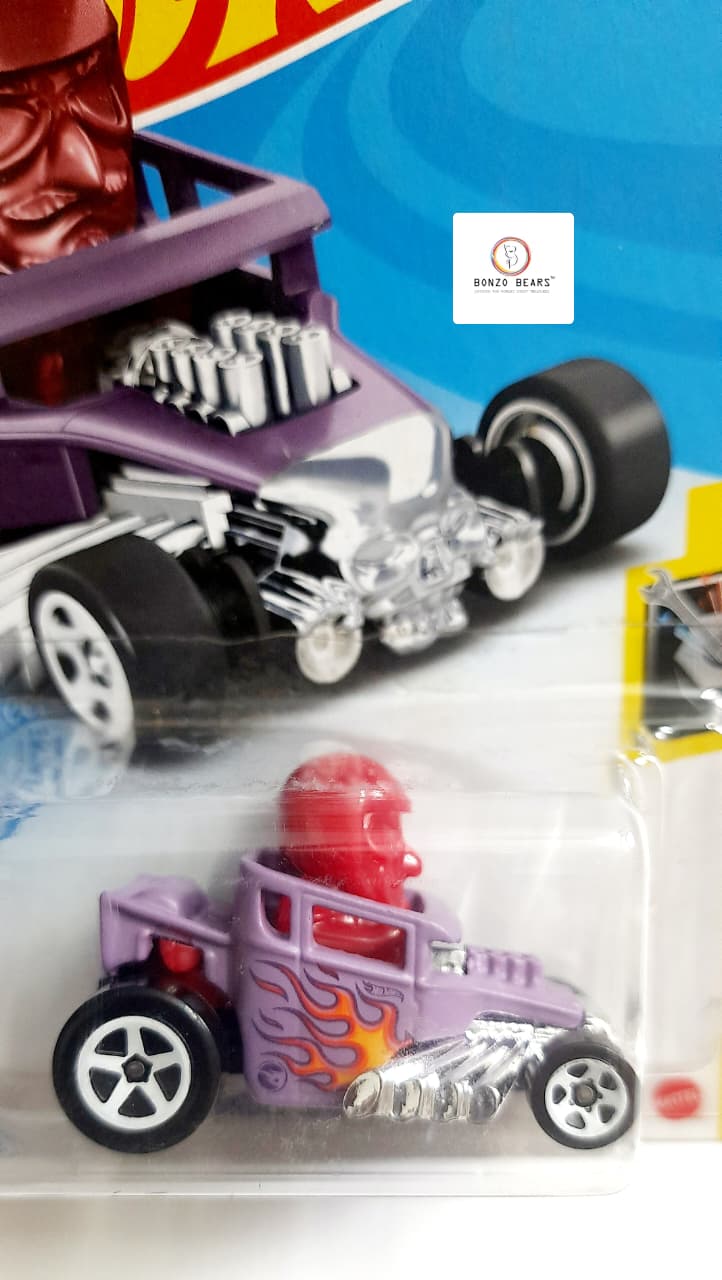 TREASURE HUNT Skull Shaker - Hot Wheels | Bonzo Bears PB49