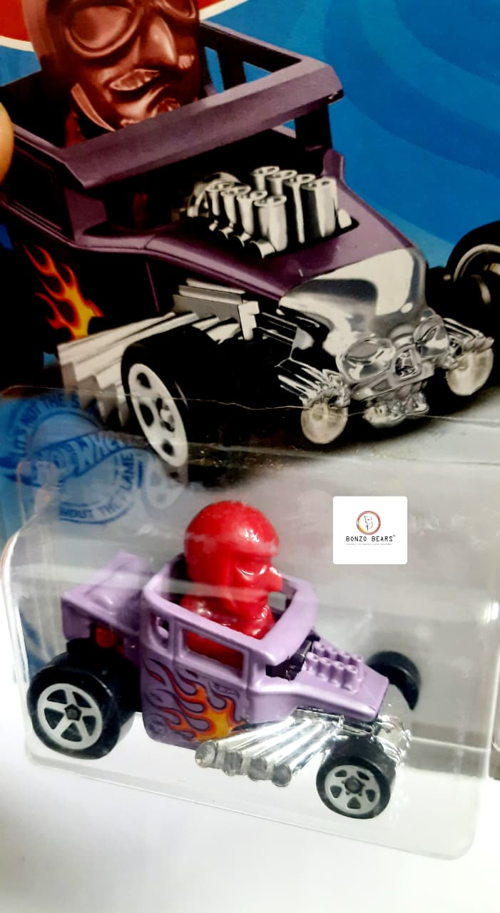 TREASURE HUNT Skull Shaker - Hot Wheels | Bonzo Bears PB49