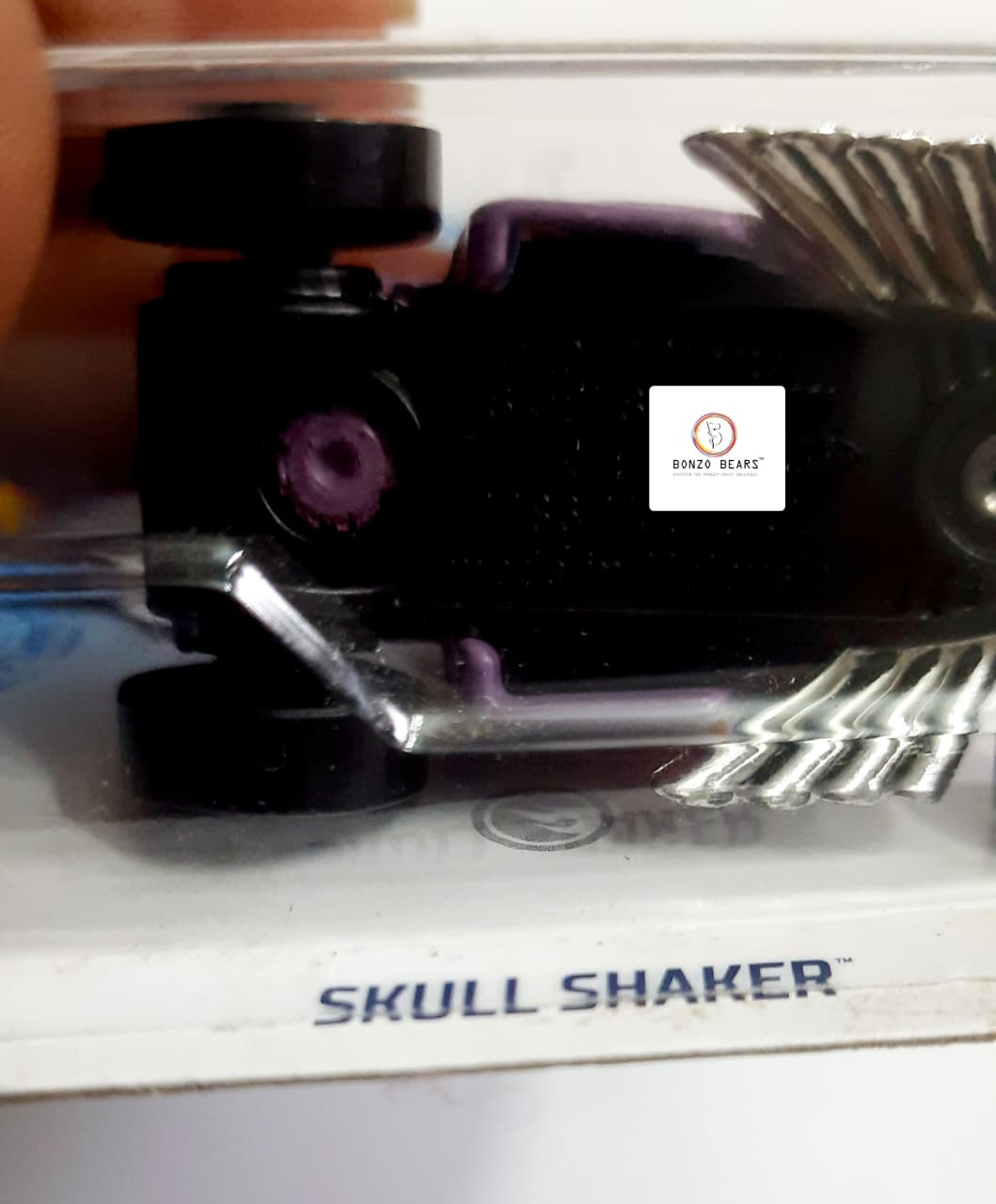TREASURE HUNT Skull Shaker - Hot Wheels | Bonzo Bears PB49