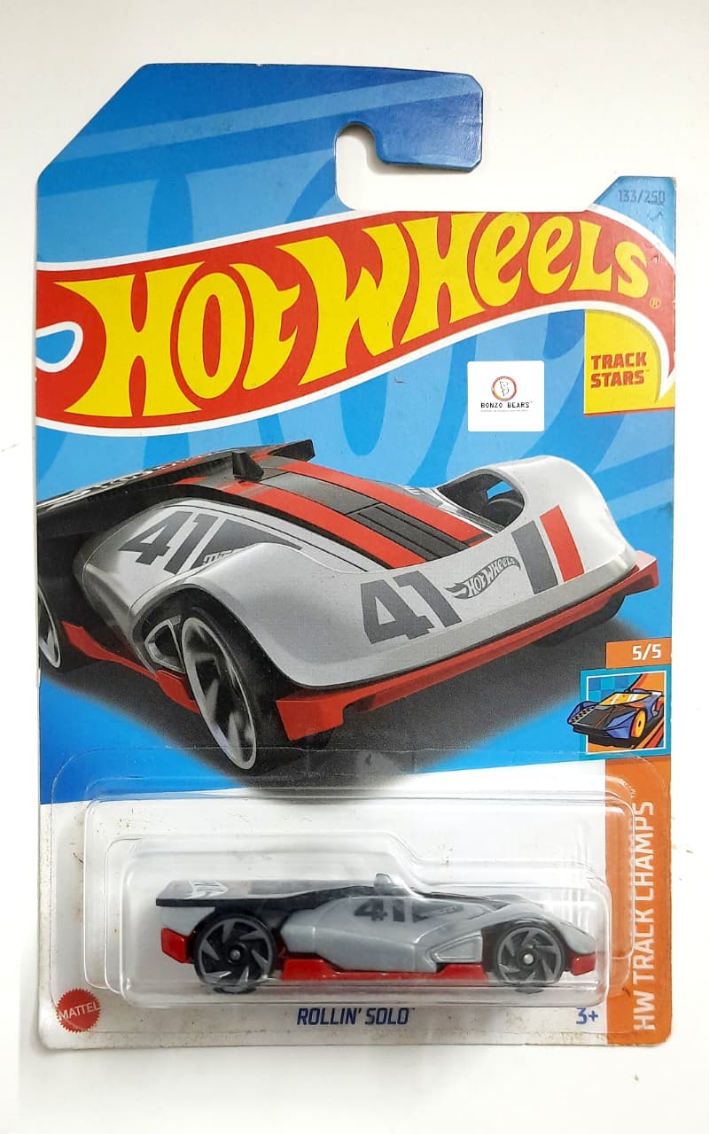 Rollin' Solo (2021 Released) - Hot Wheels | Bonzo Bears PB49