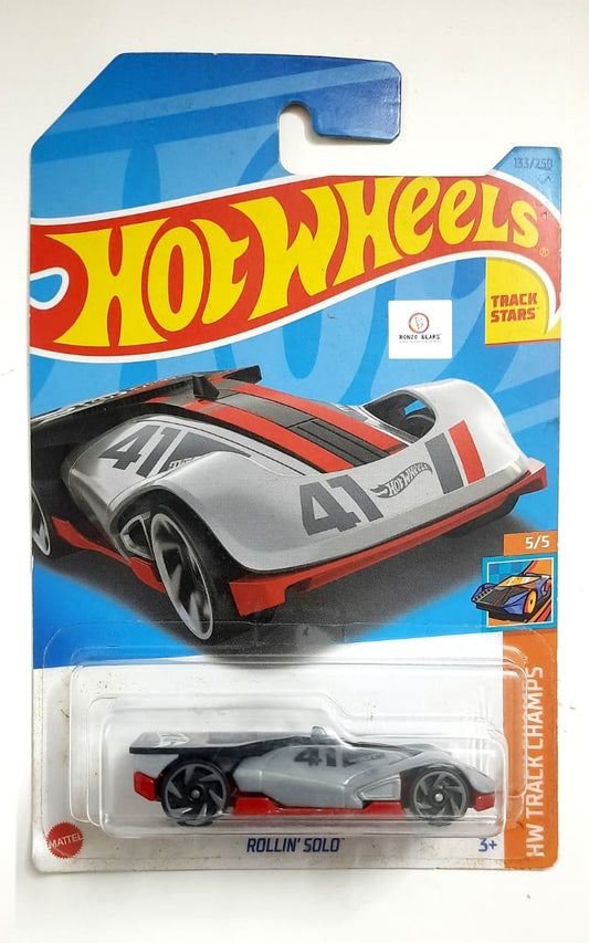 Rollin' Solo (2021 Released) - Hot Wheels | Bonzo Bears PB49