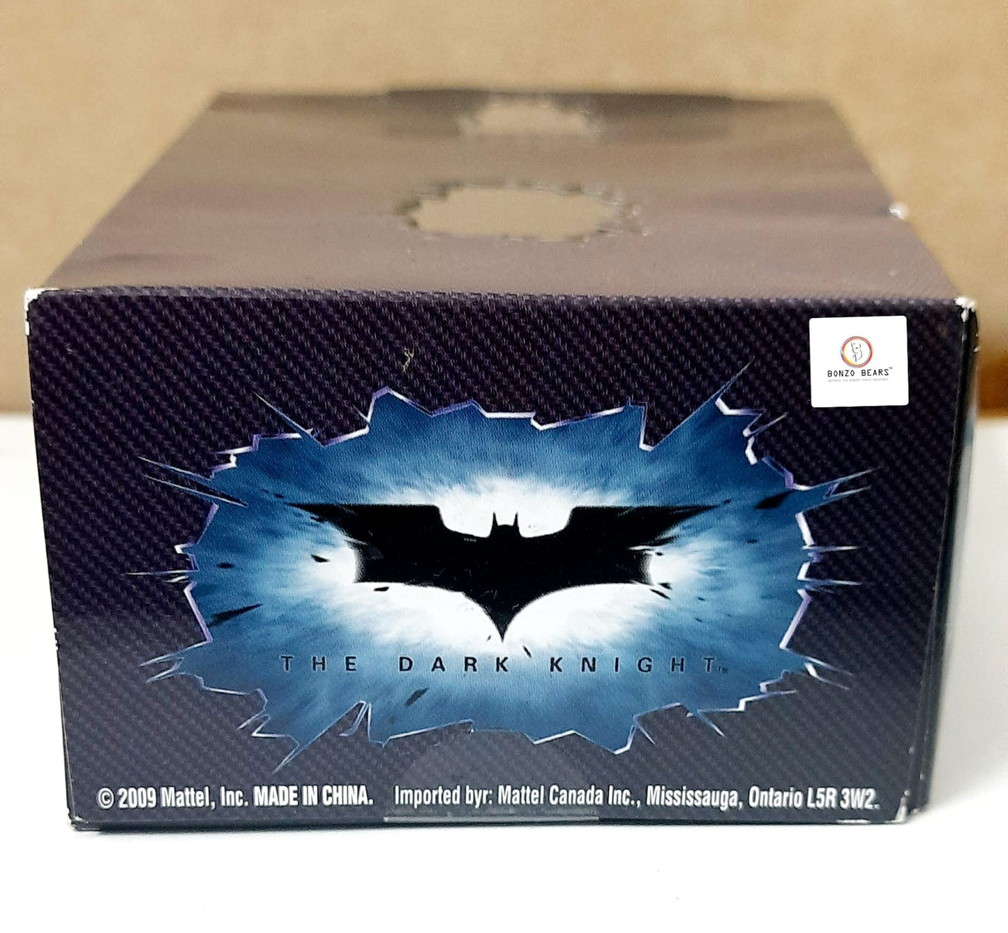 Comic-Con Exclusive -2009 SDCC San Diego - 1:50 Scale  Batman The Dark Knight Vehicles Batmobile and Bat-Pod - Hot Wheels
