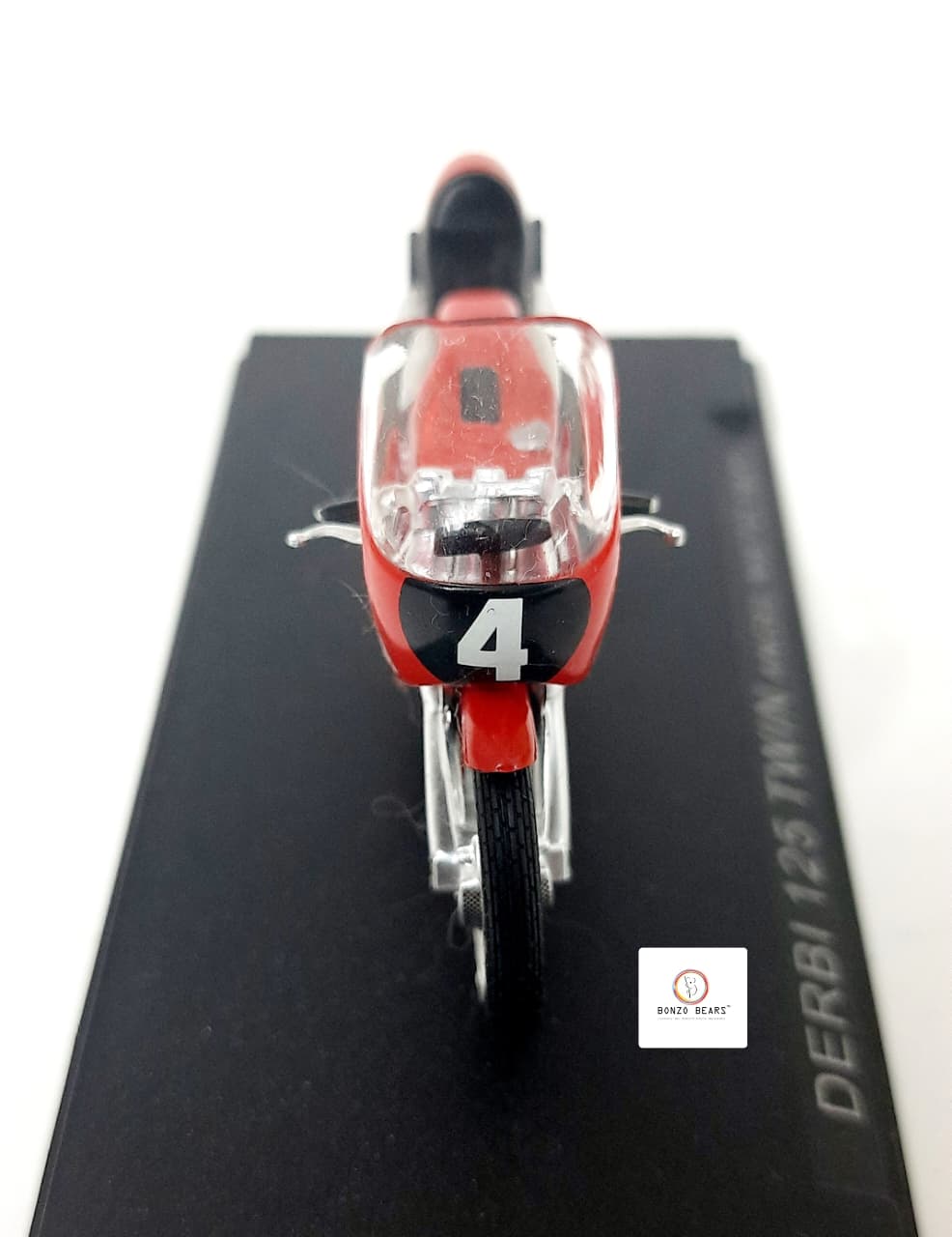 1:24 Scale - Derbi 125 Twin Angel Nieto 1971