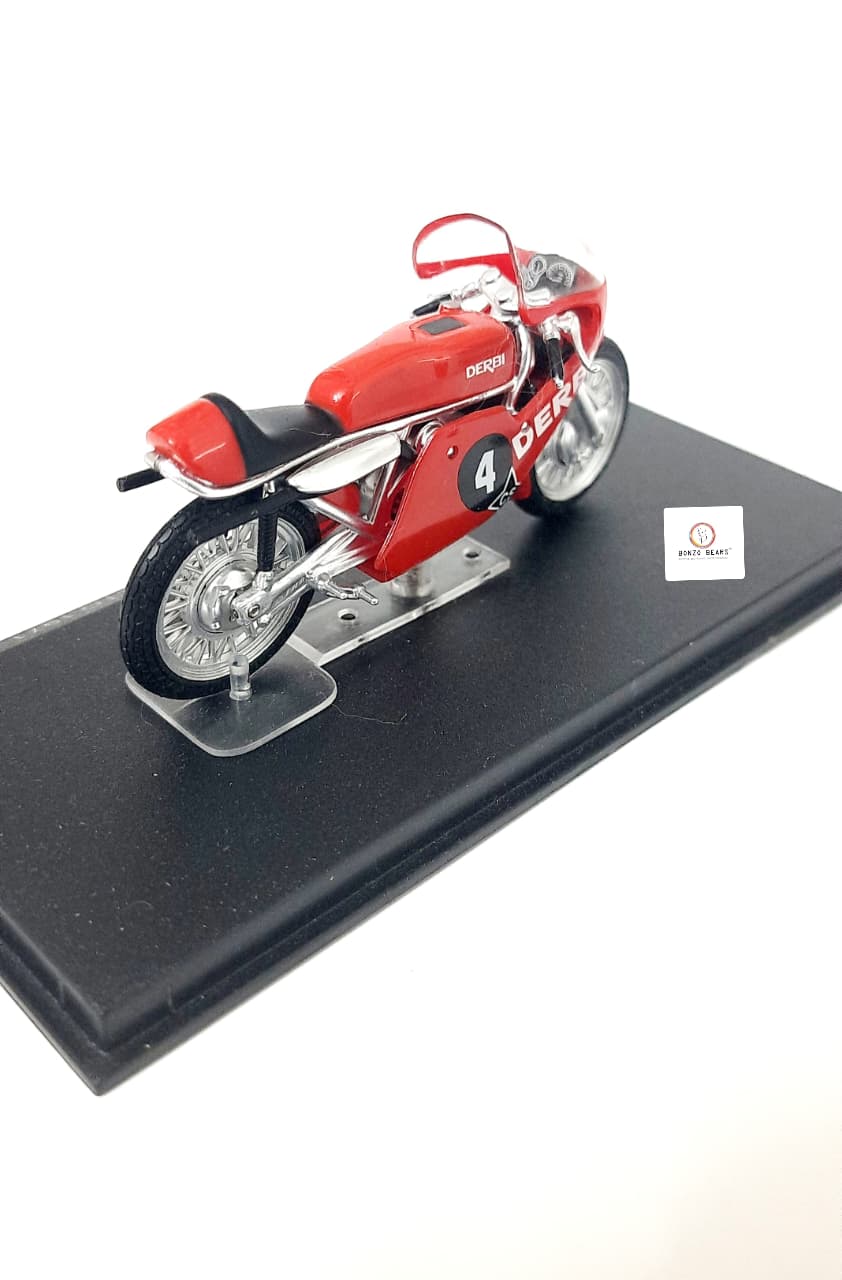 1:24 Scale - Derbi 125 Twin Angel Nieto 1971