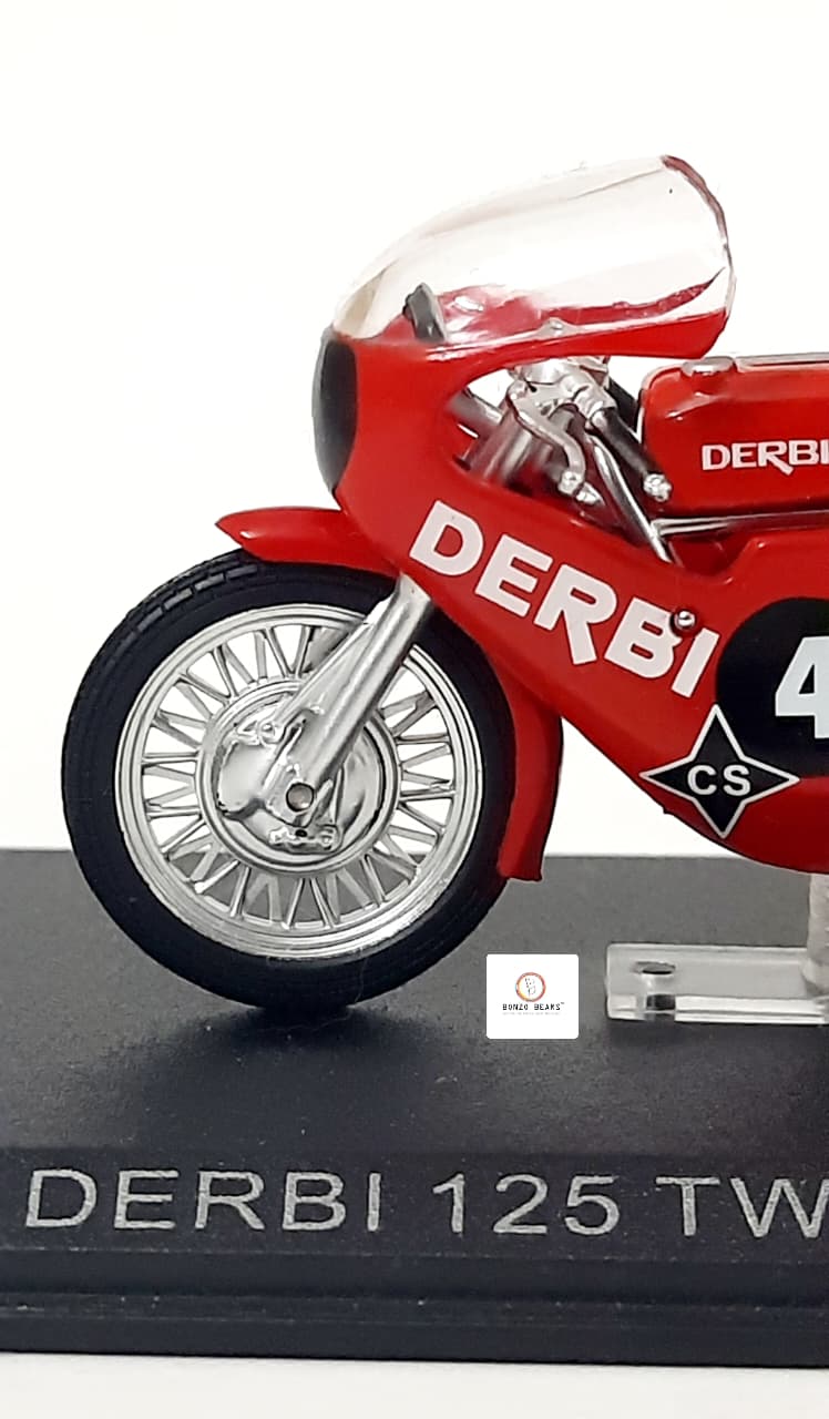 1:24 Scale - Derbi 125 Twin Angel Nieto 1971
