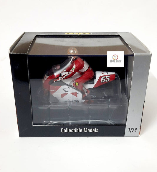 Onyx 1/24 - Yamaha YZR500 MOTORCYCLE XM027 - Team Roberts  by Norifumi Abe #65
