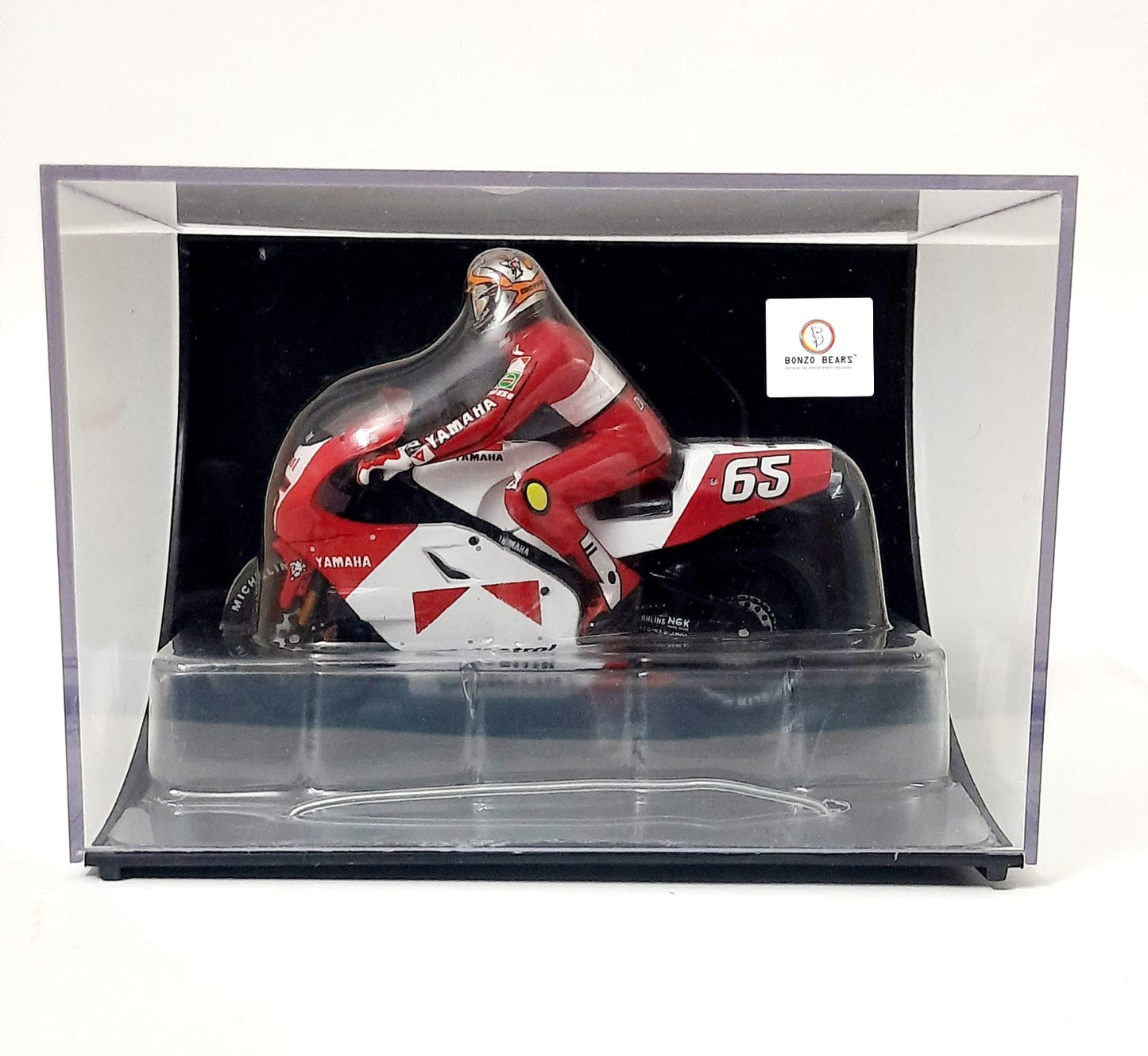 Onyx 1/24 - Yamaha YZR500 MOTORCYCLE XM027 - Team Roberts  by Norifumi Abe #65
