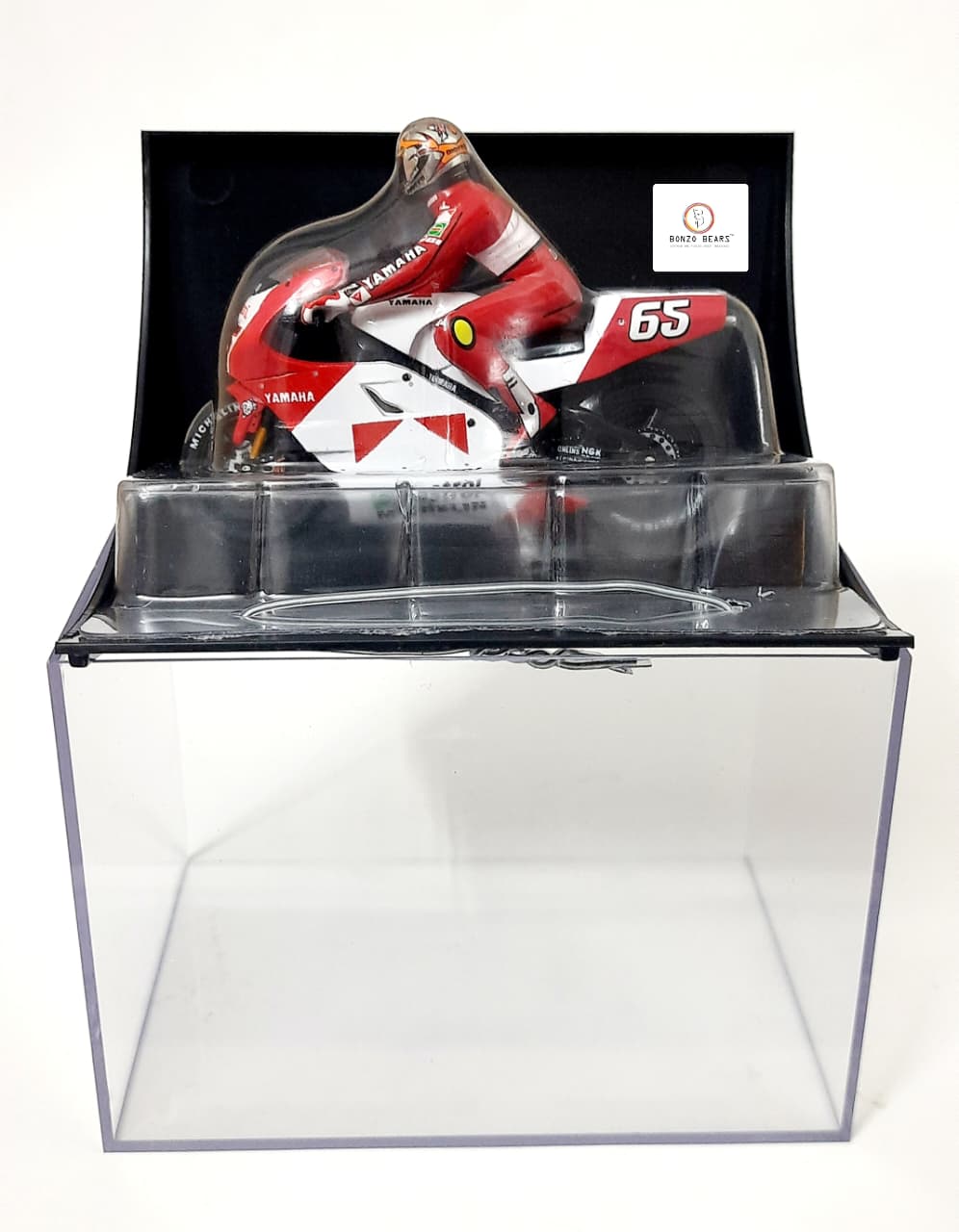 Onyx 1/24 - Yamaha YZR500 MOTORCYCLE XM027 - Team Roberts  by Norifumi Abe #65
