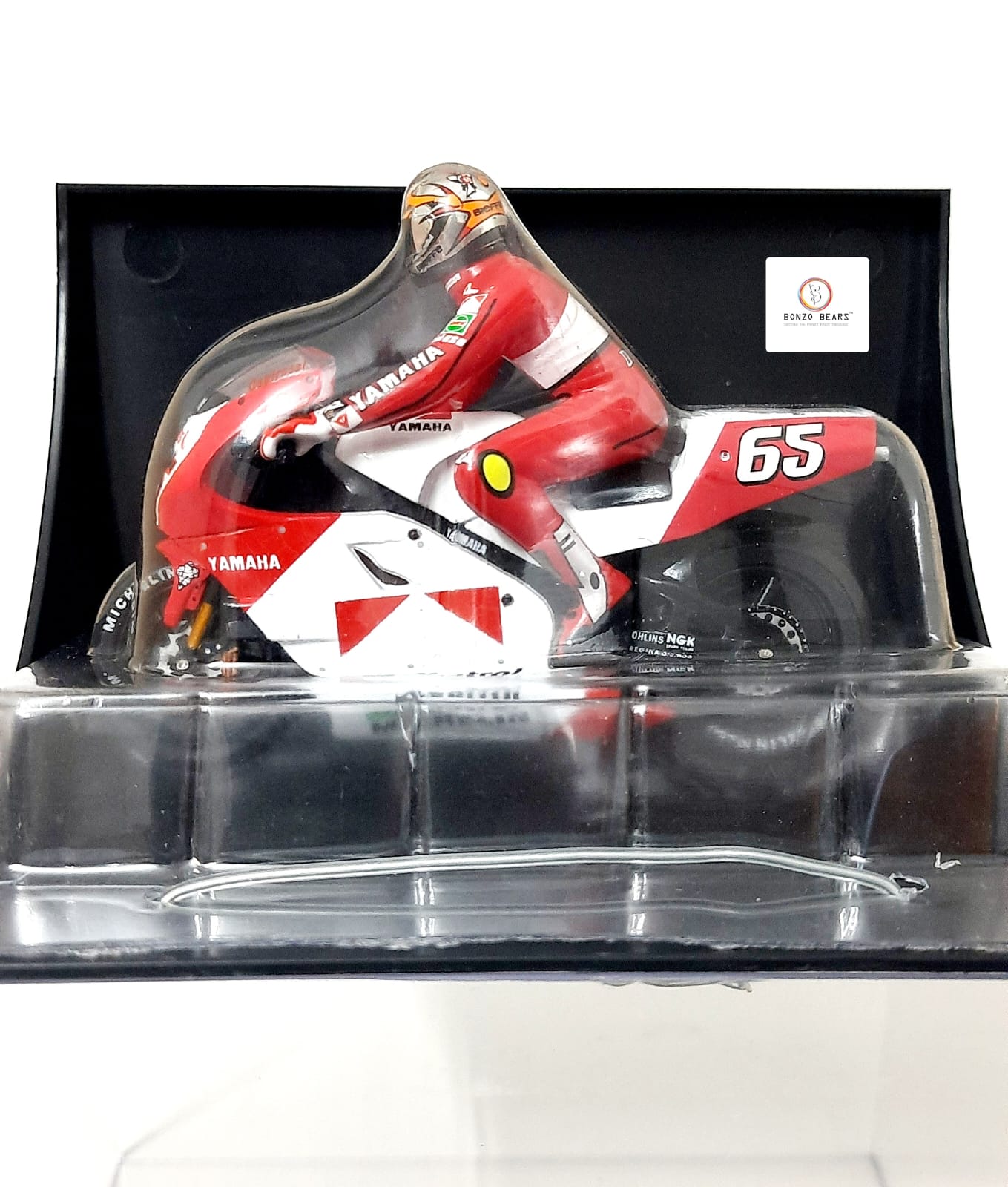 Onyx 1/24 - Yamaha YZR500 MOTORCYCLE XM027 - Team Roberts  by Norifumi Abe #65