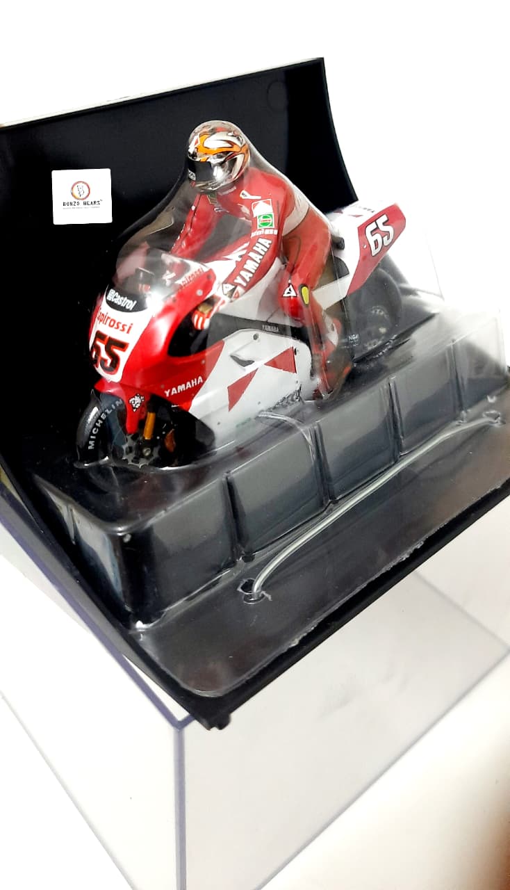 Onyx 1/24 - Yamaha YZR500 MOTORCYCLE XM027 - Team Roberts  by Norifumi Abe #65