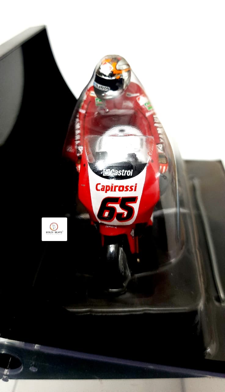 Onyx 1/24 - Yamaha YZR500 MOTORCYCLE XM027 - Team Roberts  by Norifumi Abe #65