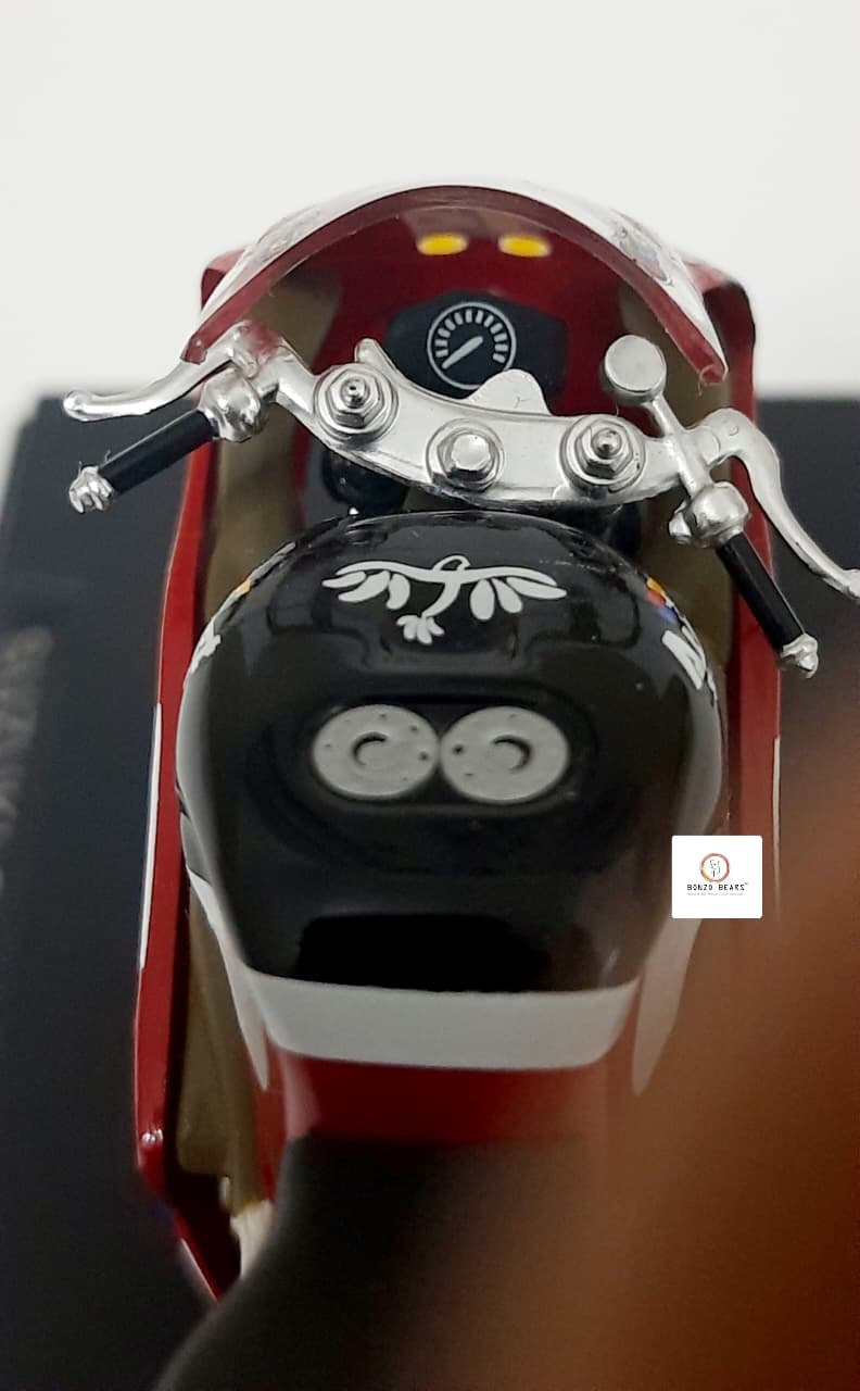 1:24 2001 Suzuki GSX-R #94 Commemorates the victory at Le Mans by riders Guyot, Scarnato, and Dussauge