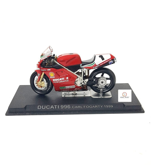 No1 1999 World Superbike Season -  1:24 Ducati 996 #1 raced by Carl Fogarty