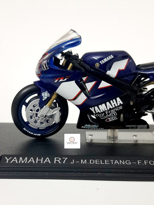1:24 Yamaha R7 #17 J-M. DELETANG-F.FORET-M.WILLIS - 2000