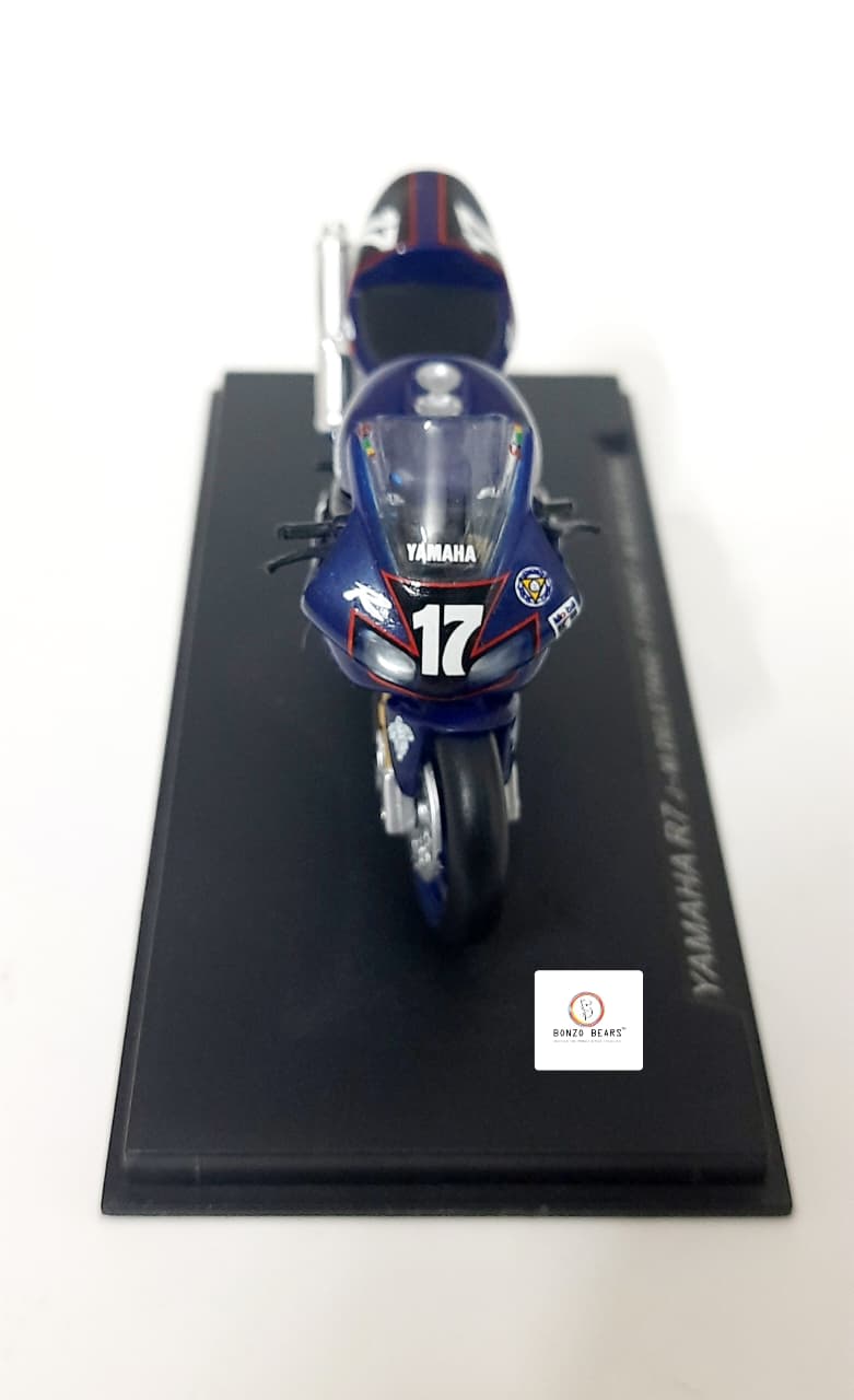 1:24 Yamaha R7 #17 J-M. DELETANG-F.FORET-M.WILLIS - 2000