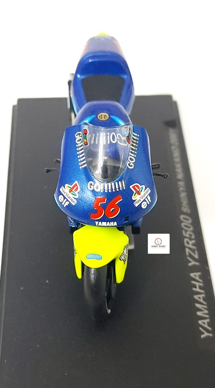 2001 Yamaha YZR500 ridden by Shinya Nakano - 1:24 | Bonzo Bears