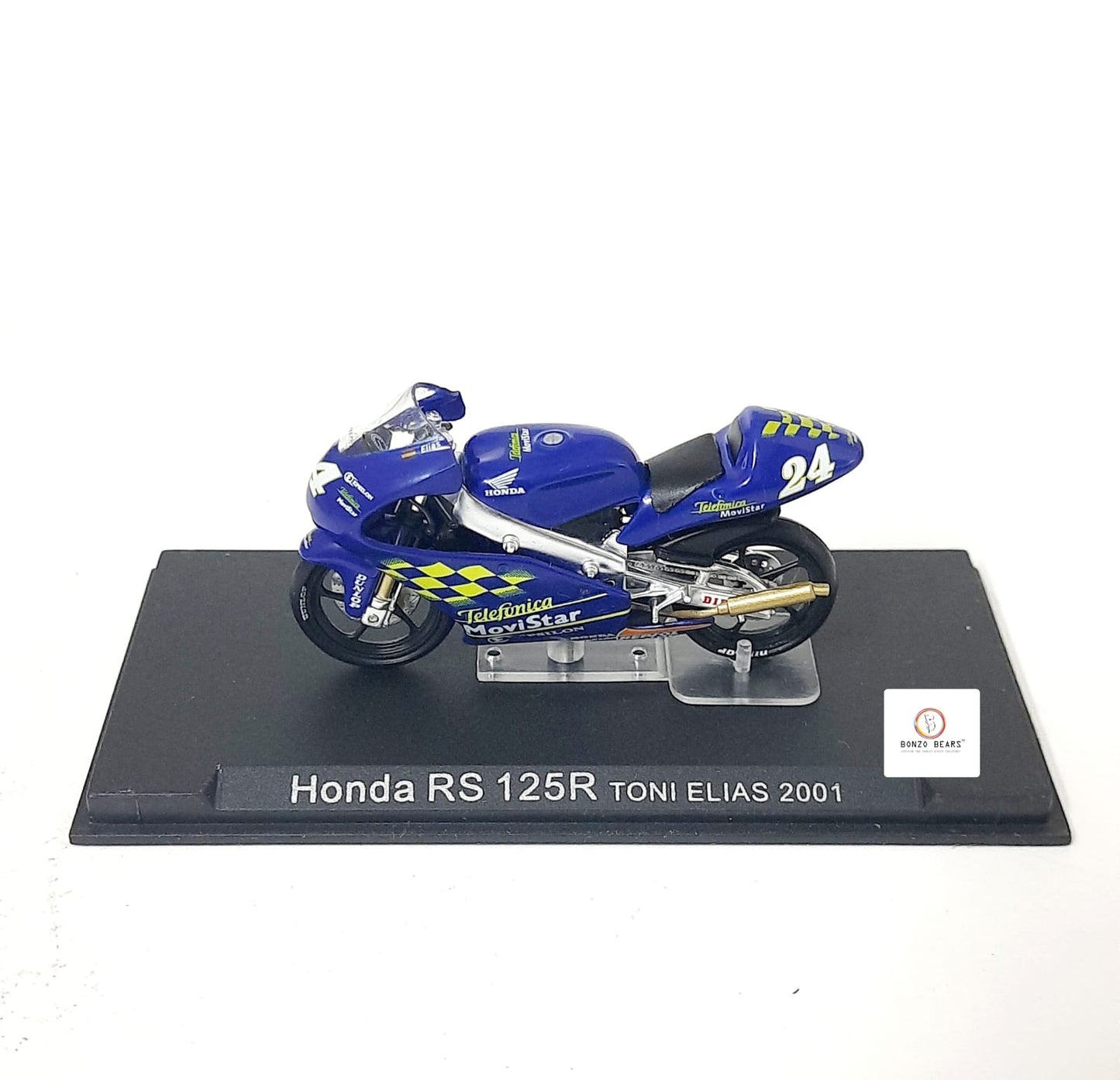 Ixo Honda RS 125R raced by Toni Elias in 2001 - 1:24 | Bonzobears