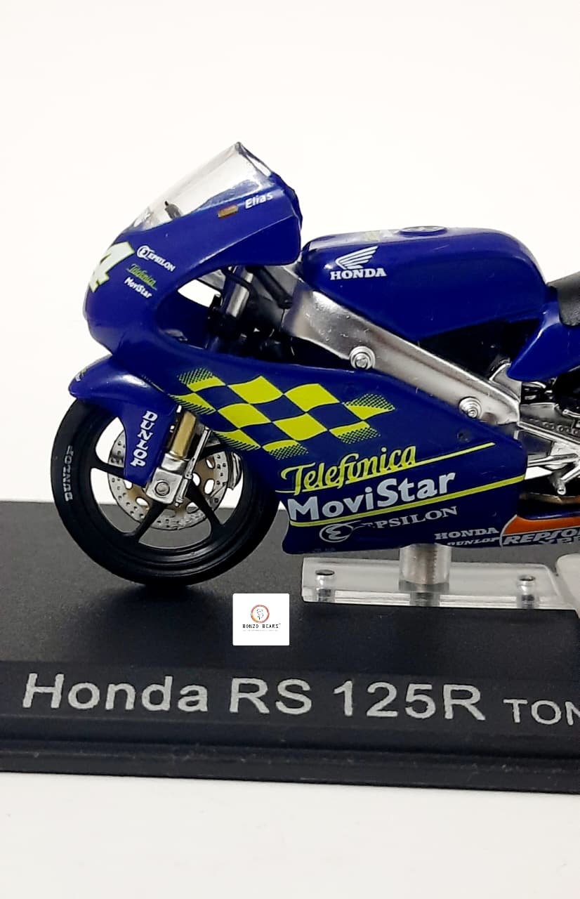 Ixo Honda RS 125R raced by Toni Elias in 2001 - 1:24 | Bonzobears