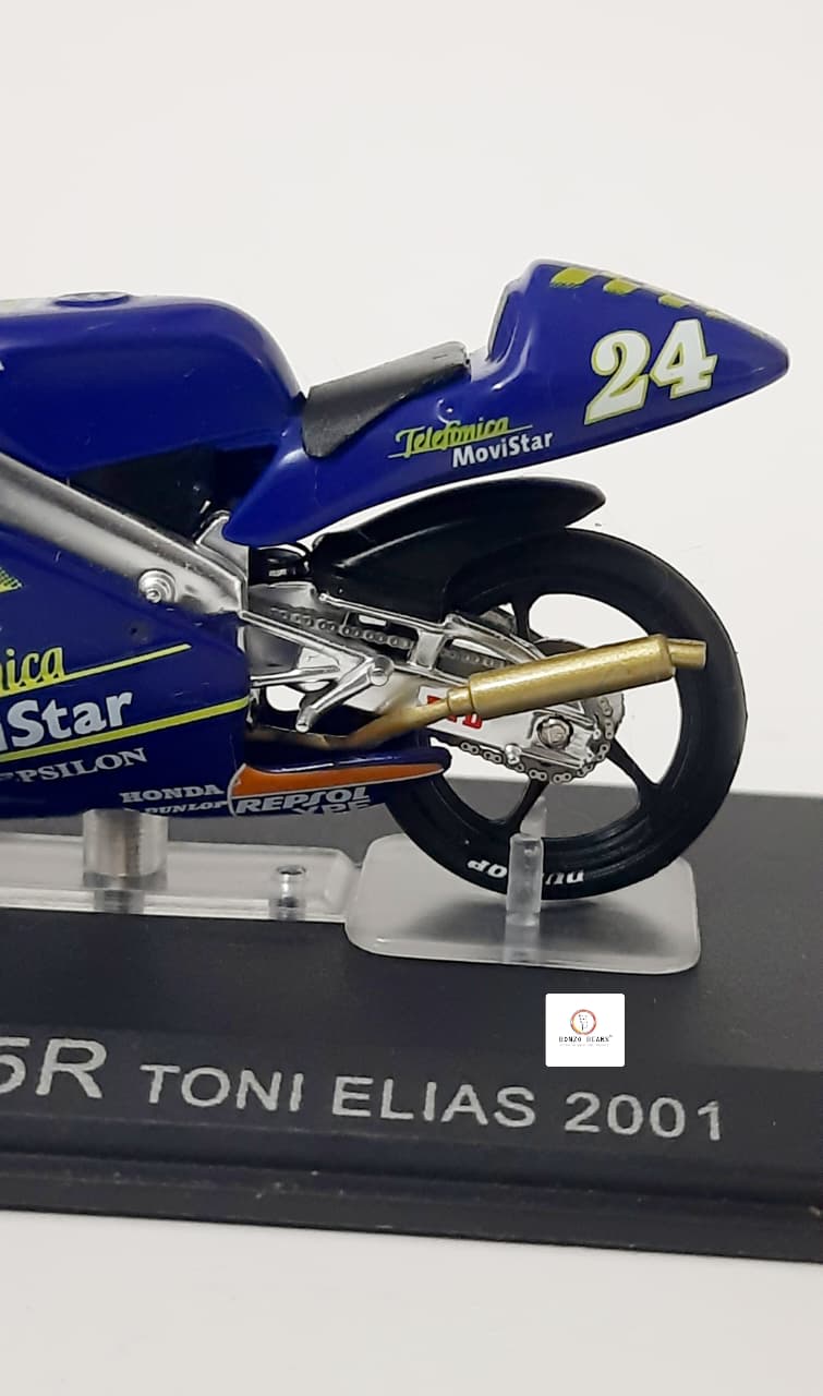 Ixo Honda RS 125R raced by Toni Elias in 2001 - 1:24 | Bonzobears