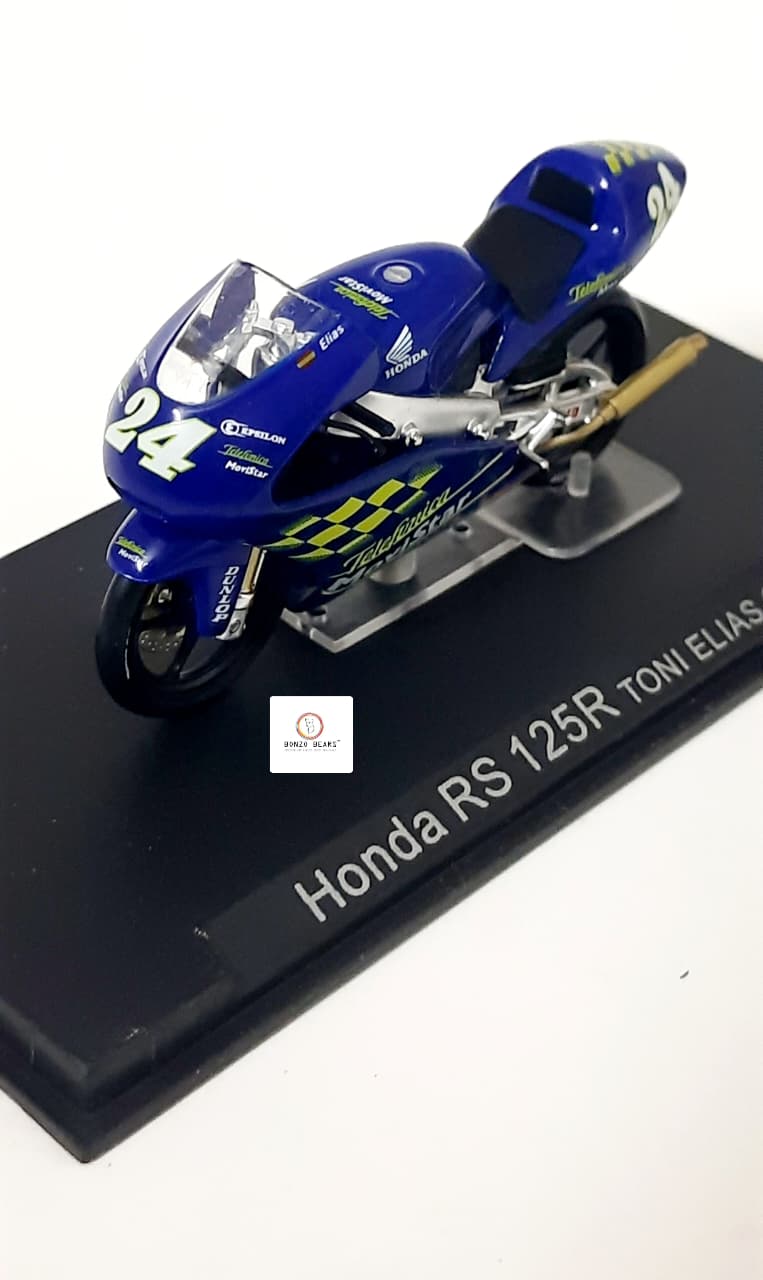 Ixo Honda RS 125R raced by Toni Elias in 2001 - 1:24 | Bonzobears