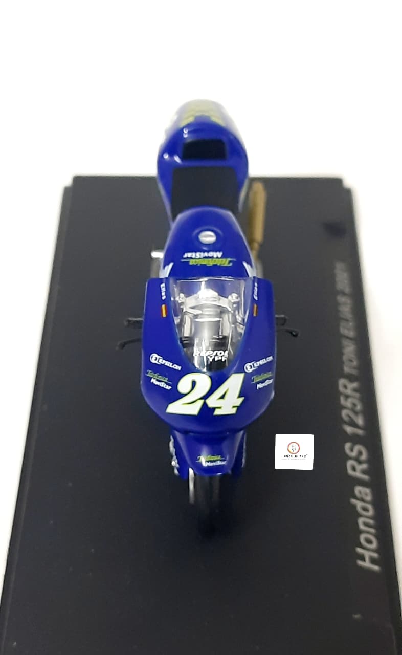 Ixo Honda RS 125R raced by Toni Elias in 2001 - 1:24 | Bonzobears