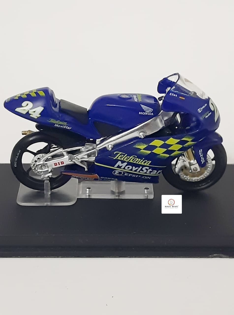 Ixo Honda RS 125R raced by Toni Elias in 2001 - 1:24 | Bonzobears