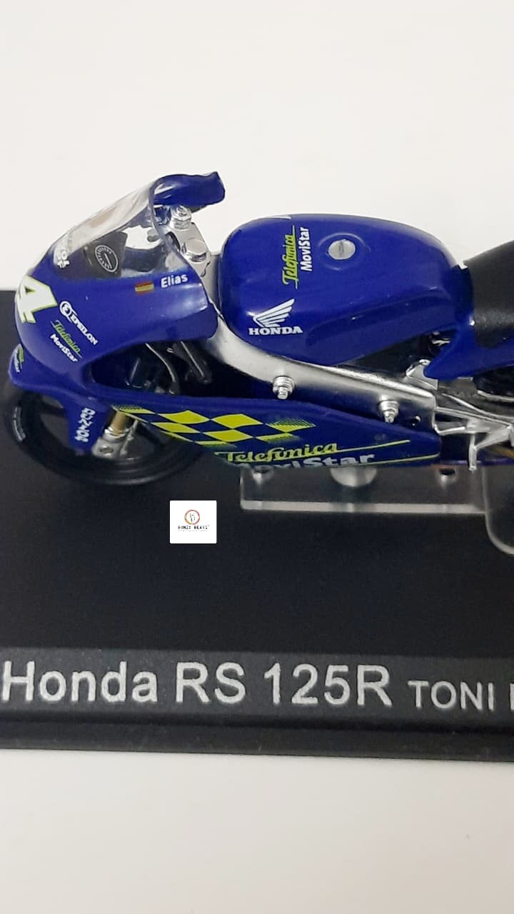 Ixo Honda RS 125R raced by Toni Elias in 2001 - 1:24 | Bonzobears