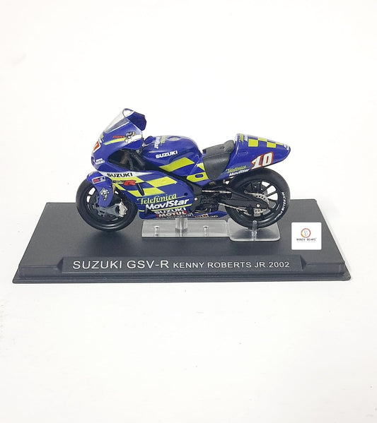 Suzuki GSV-R motorcycle ridden by Kenny Roberts Jr. in 2002 - 1:24 | Bonzobears