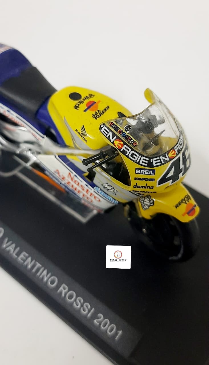 Ixo 2001 Honda NSR500 ridden by Valentino Rossi - 1:24 | Bonzobears