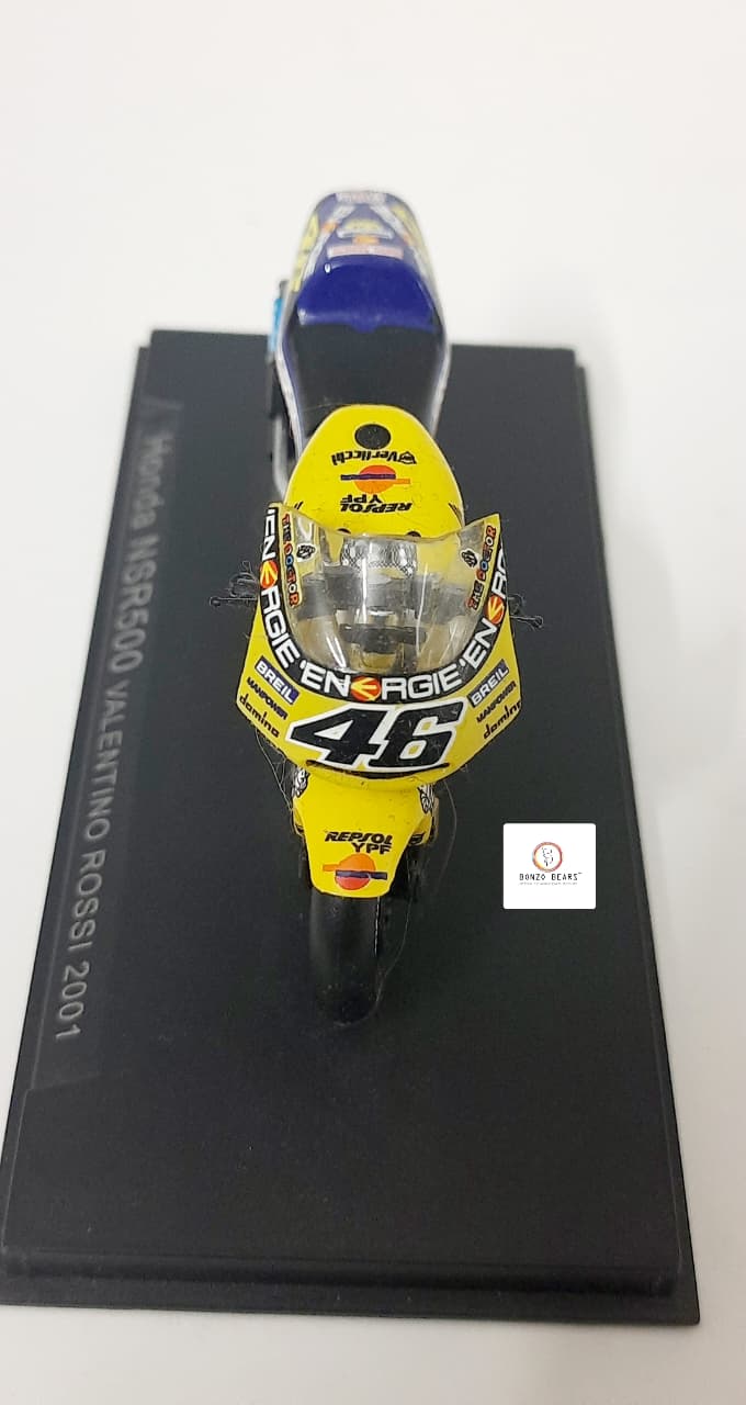 Ixo 2001 Honda NSR500 ridden by Valentino Rossi - 1:24 | Bonzobears
