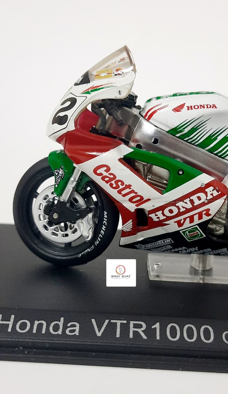 Ixo Honda VTR1000 ridden by Colin Edwards in 2000 - 1:24