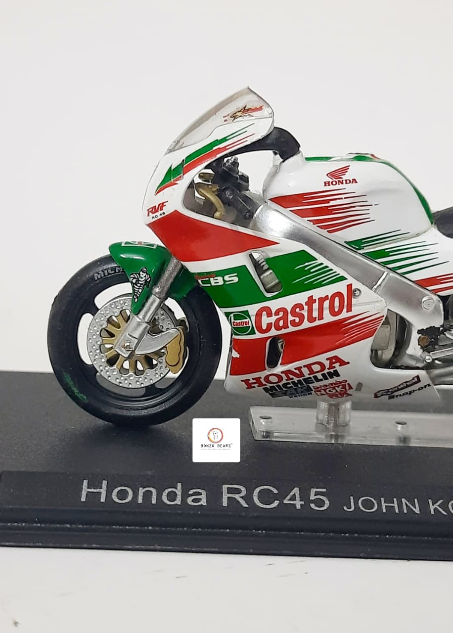 Ixo Honda RC45 ridden by John Kocinski in 1997 - 1:24
