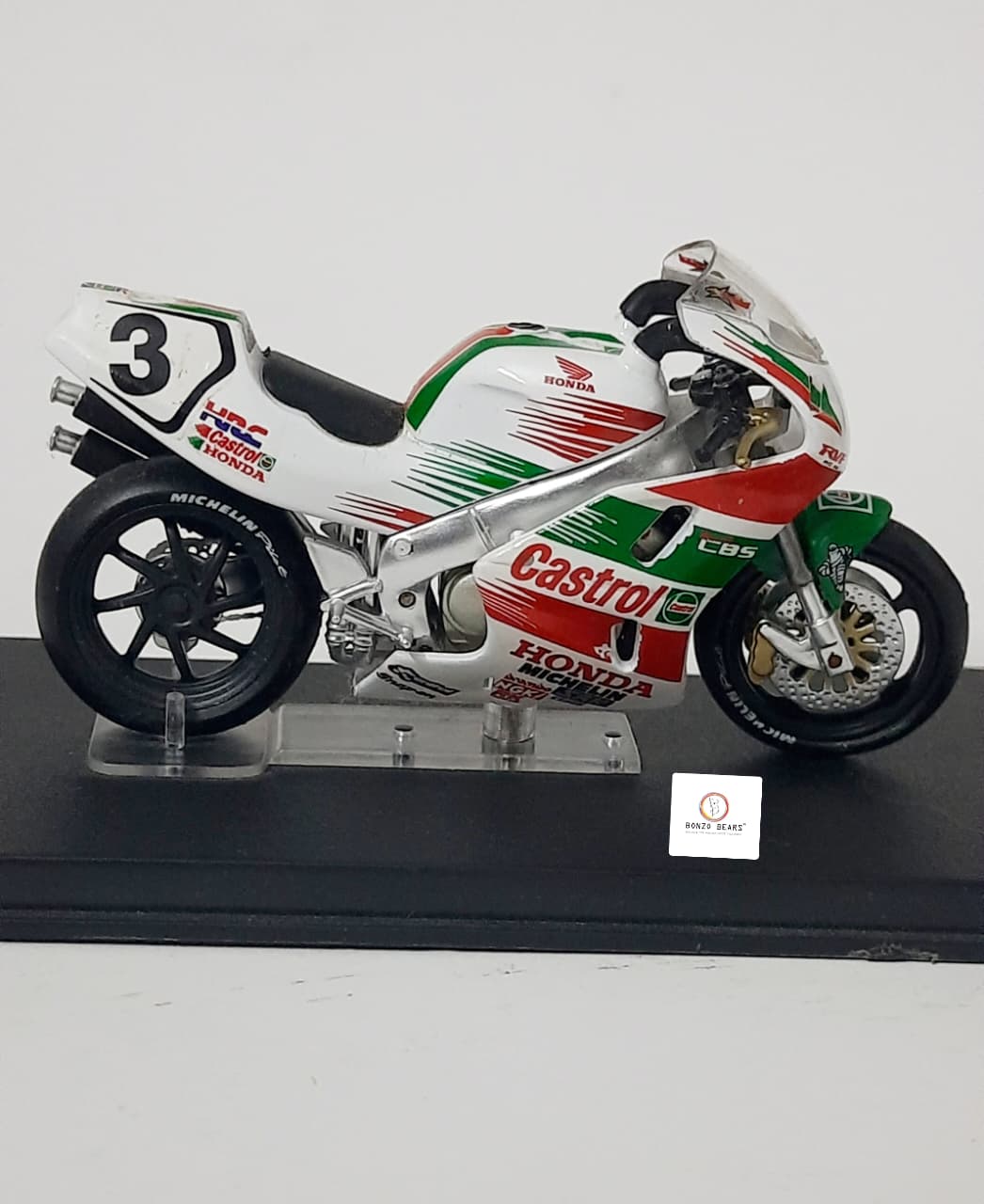 Ixo Honda RC45 ridden by John Kocinski in 1997 - 1:24