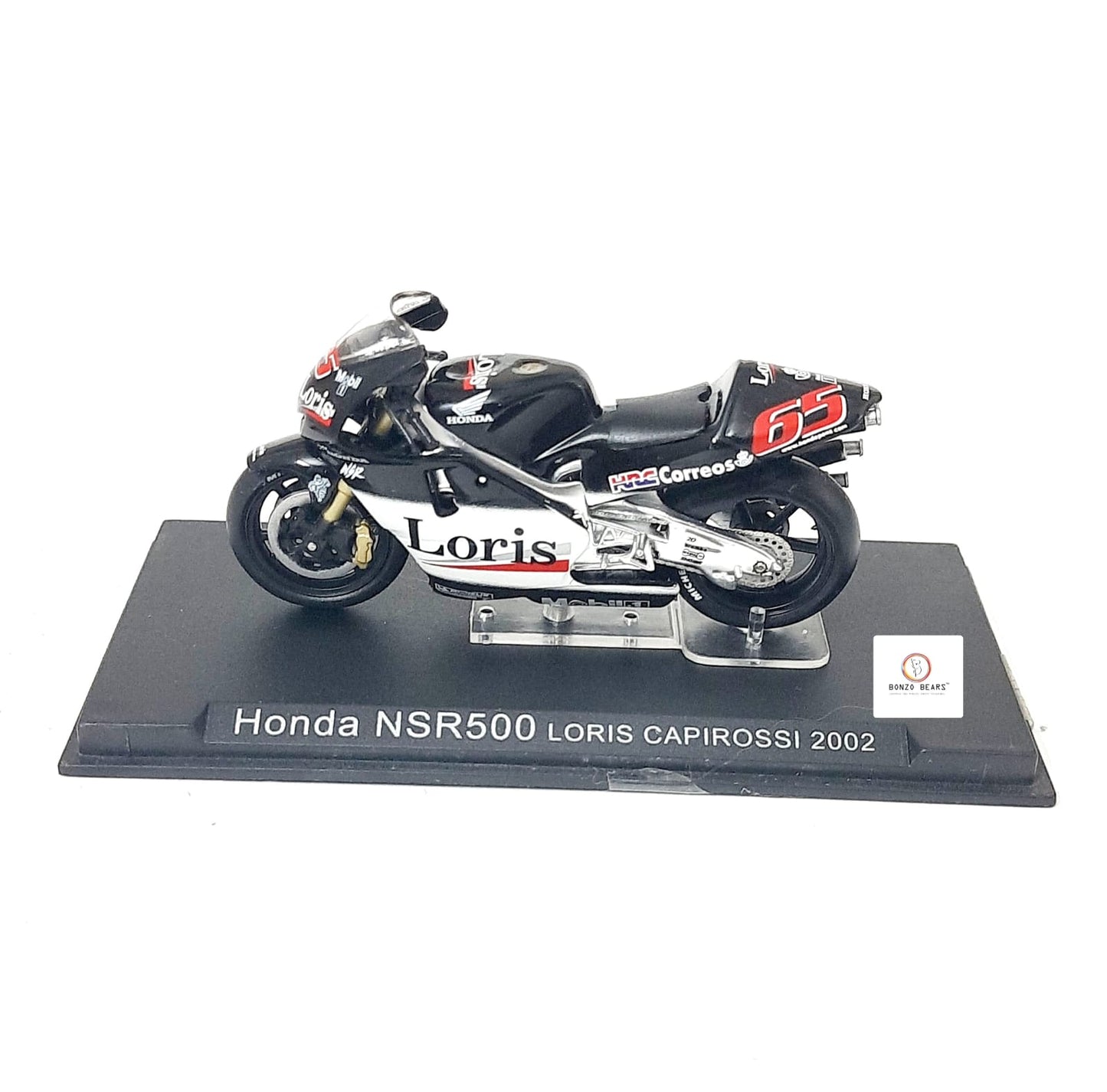 Ixo Honda NSR500 ridden by Loris Capirossi in 2002 - 1:24
