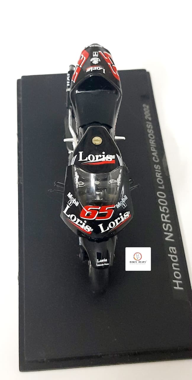 Ixo Honda NSR500 ridden by Loris Capirossi in 2002 - 1:24
