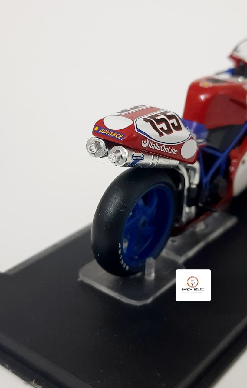 Ixo 2001 Ducati 996R raced by Ben Bostrom - 1:24