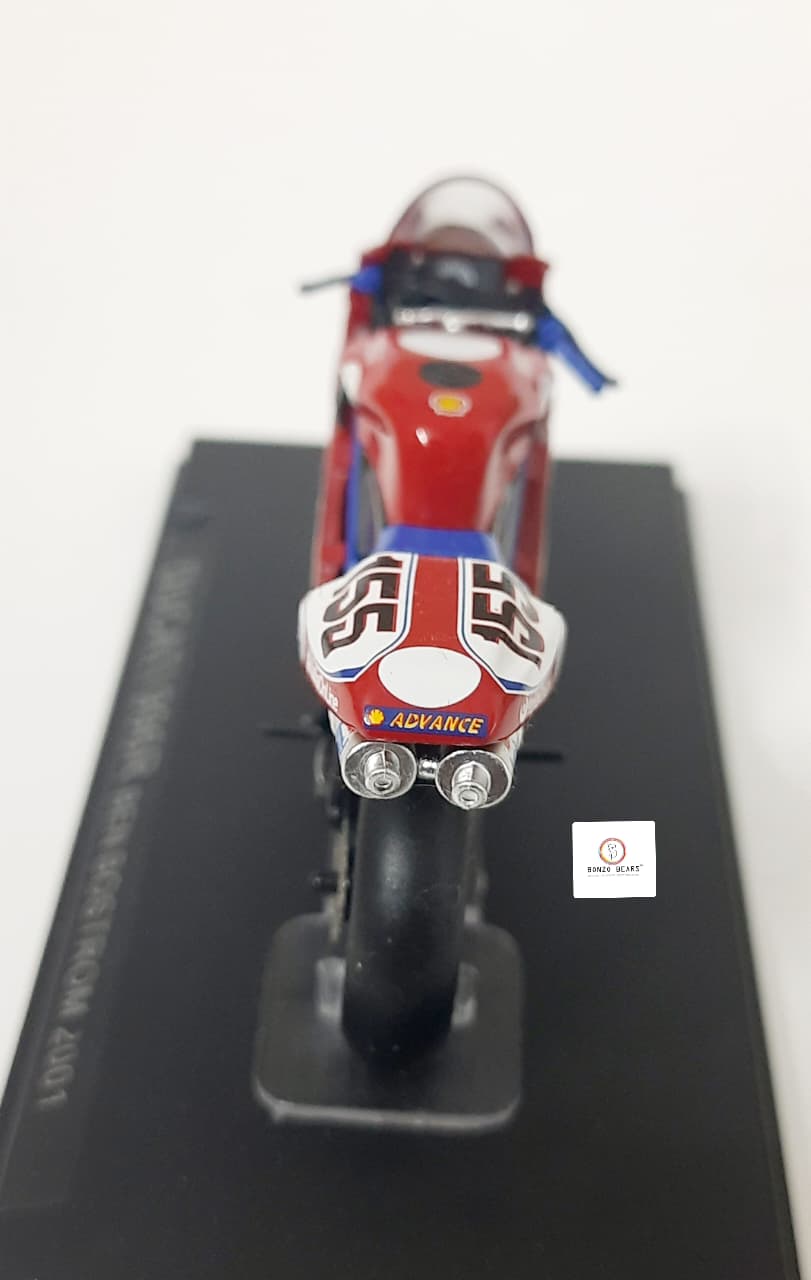 Ixo 2001 Ducati 996R raced by Ben Bostrom - 1:24