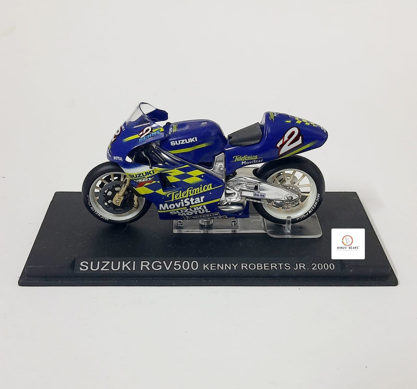 Ixo Suzuki RGV500 raced by Kenny Roberts Jr. 2000 - 1:24