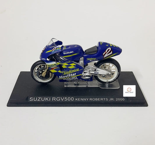 Ixo Suzuki RGV500 raced by Kenny Roberts Jr. 2000 - 1:24