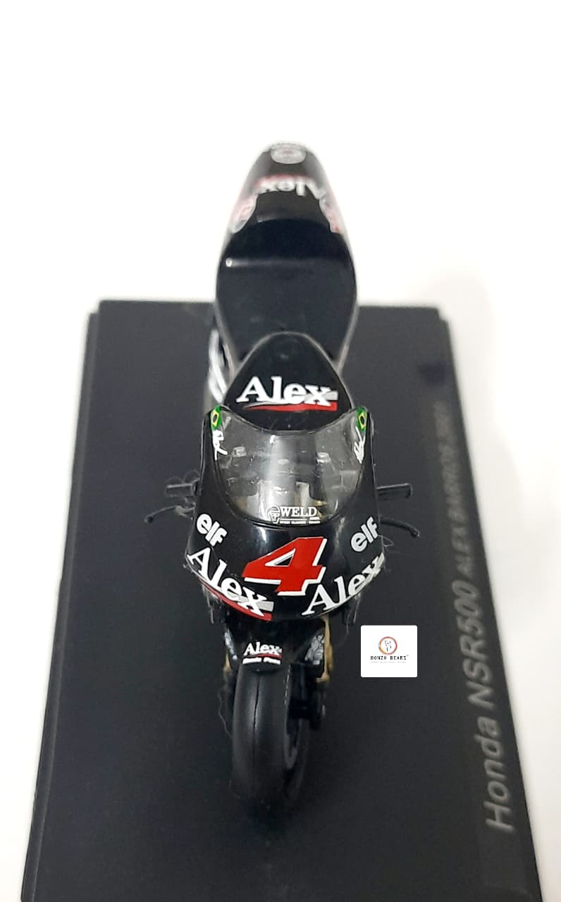 Deagostini - Honda NSR500 ridden by Alex Barros in 2001 - 1:24