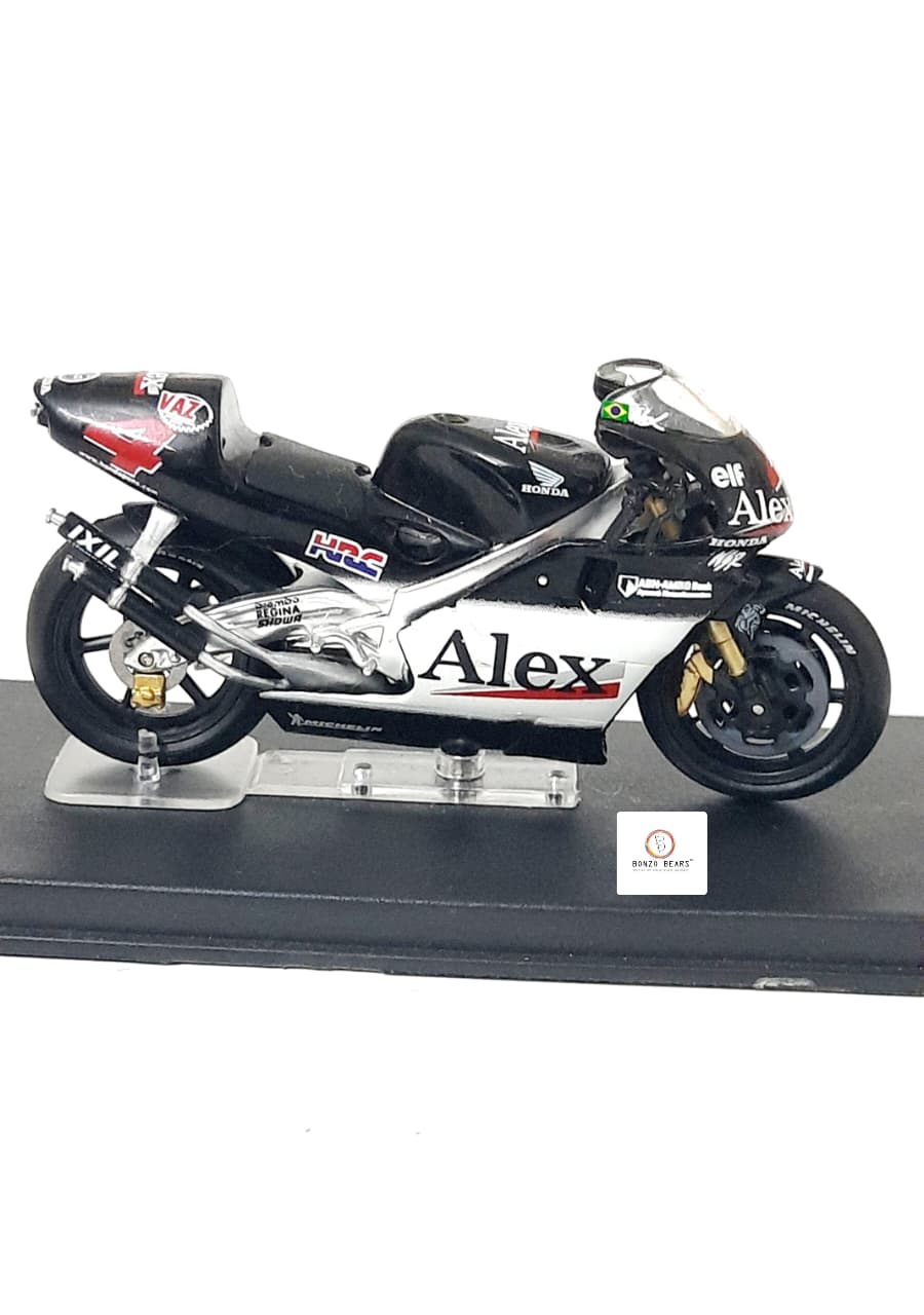 Deagostini - Honda NSR500 ridden by Alex Barros in 2001 - 1:24