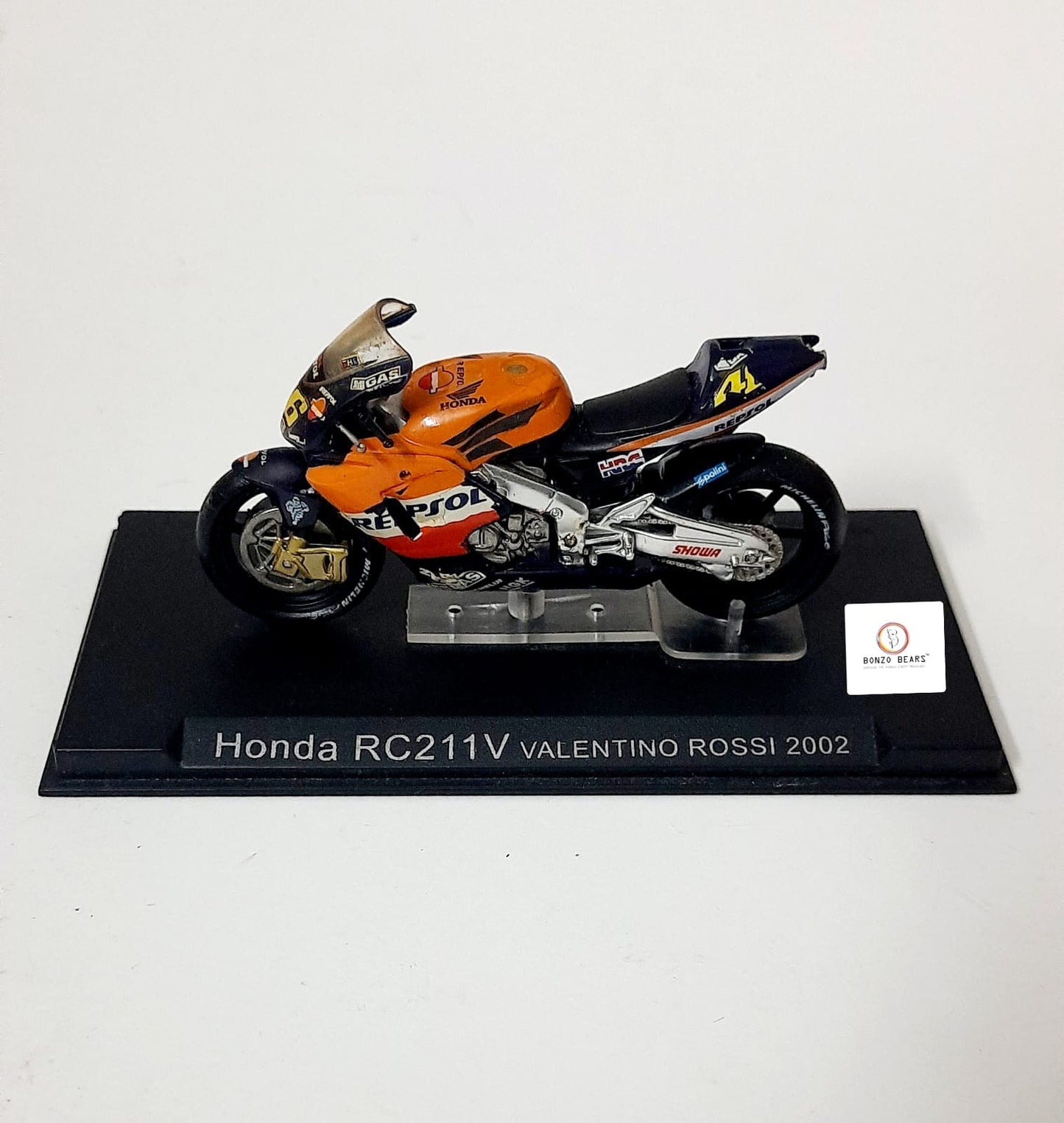 Ixo 2002 Valentino Rossi's Honda RC211V - 1:24