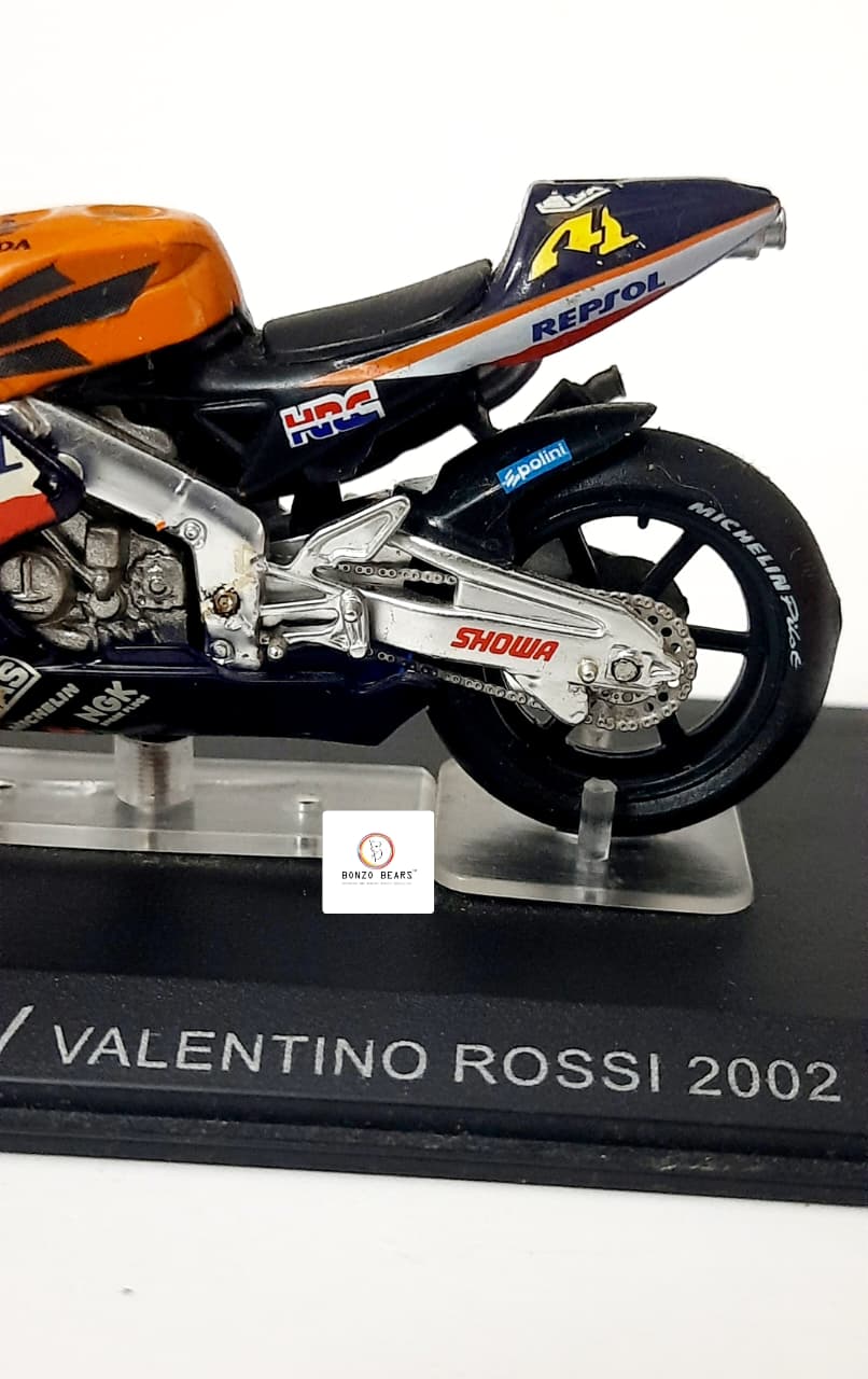 Ixo 2002 Valentino Rossi's Honda RC211V - 1:24