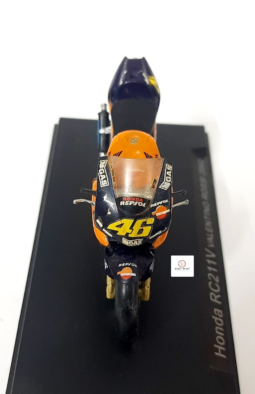 Ixo 2002 Valentino Rossi's Honda RC211V - 1:24